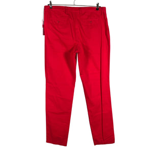 Unisex Great Rumors - Chino-püksid, suurus 46 - Punane (2)