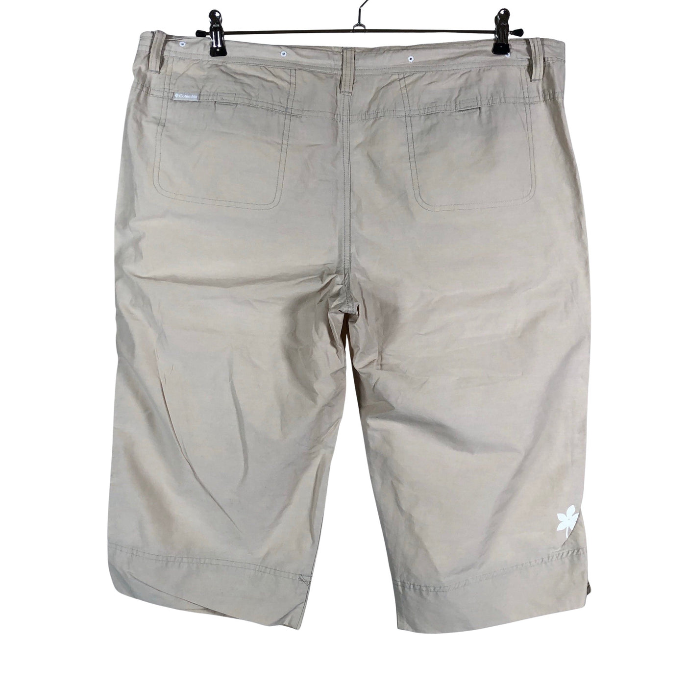 Unisex Columbia - Mittevenivad poolpikad püksid, suurus 44 - Beige (2)