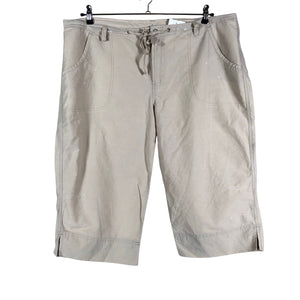 Unisex Columbia - Mittevenivad poolpikad püksid, suurus 44 - Beige (1)