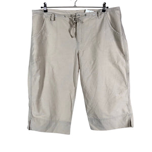 Unisex Columbia - Mittevenivad poolpikad püksid, suurus 44 - Beige (1)
