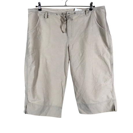 Unisex Columbia - Mittevenivad poolpikad püksid, suurus 44 - Beige ()
