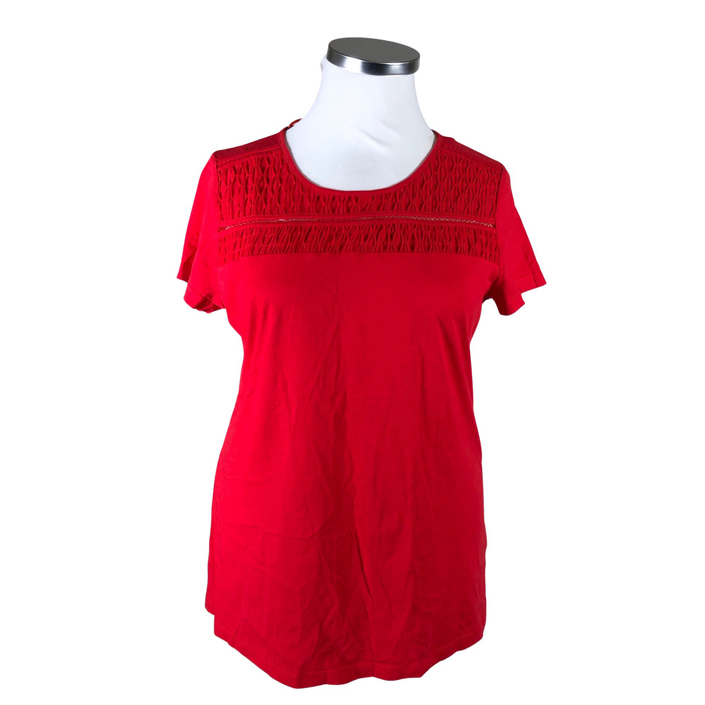 Unisex Noom - T-särk, suurus 44 - Punane (1)