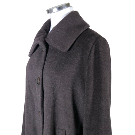 Unisex Dixi Coat - Villane mantel, suurus 46 - Pruun (2)