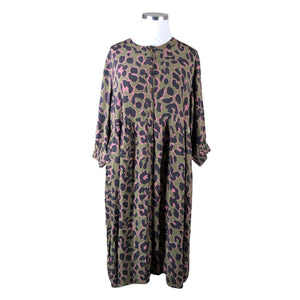 Unisex Gozzip - Õhuke kleit, suurus 46 - Roheline (1)