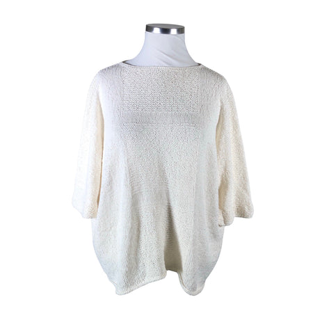 Unisex Handmade - Kampsun, suurus 50 - Looduslik valge ()