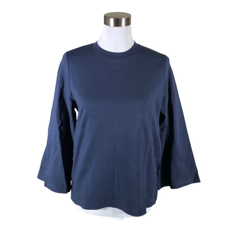 Unisex Nanso - Trikotaažist pluus, suurus 36 - Sinine ()