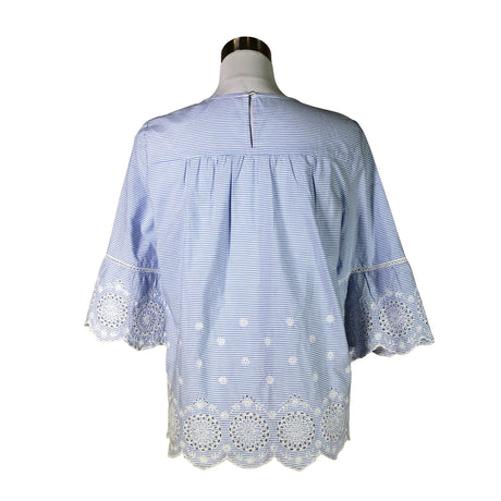 Unisex s.Oliver - Pluus, suurus 34 - Helesinine (2)