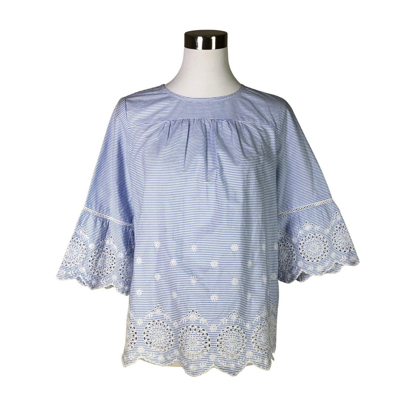 Unisex s.Oliver - Pluus, suurus 34 - Helesinine (1)
