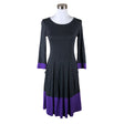Unisex Second Chance - Trikotaažist kleit, suurus 36 - Must ()
