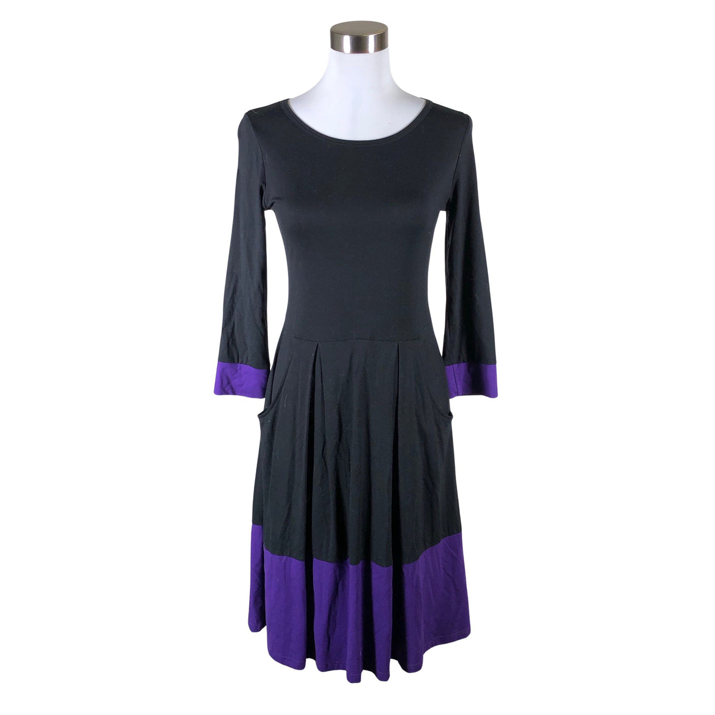 Unisex Second Chance - Trikotaažist kleit, suurus 36 - Must (1)