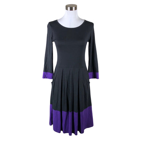Unisex Second Chance - Trikotaažist kleit, suurus 36 - Must ()