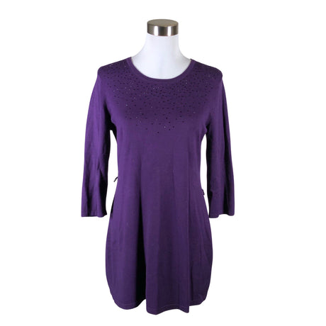 Unisex Global - Kootud tuunika, suurus 36 - Lilla ()