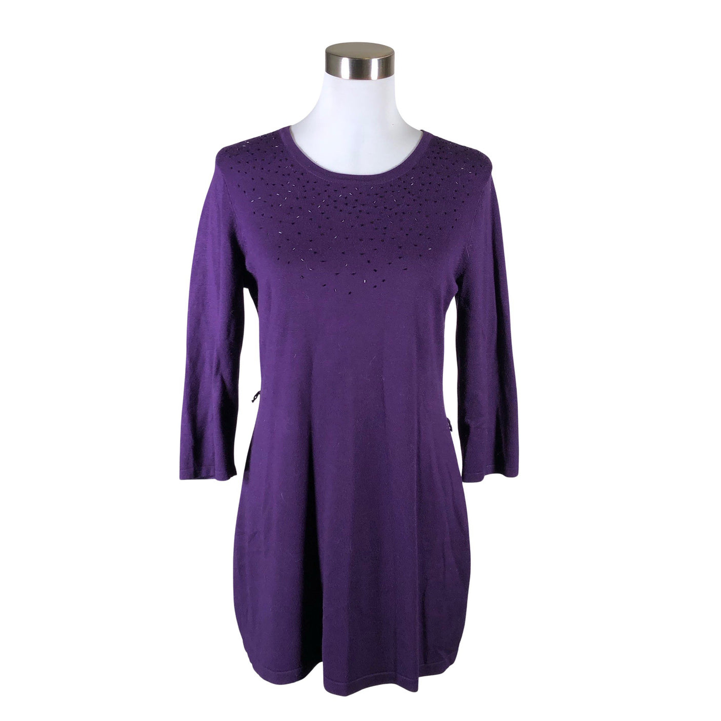 Unisex Global - Kootud tuunika, suurus 36 - Lilla (1)