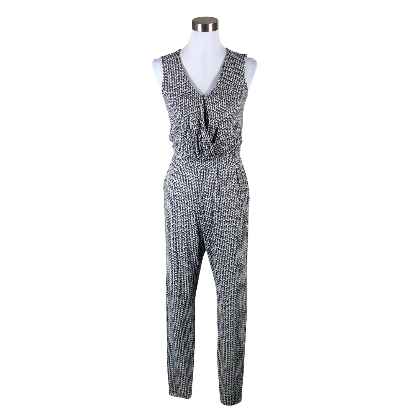 Unisex Yumi - Pükskostüüm, suurus 38 - Must (1)