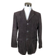 Unisex St. Jacques - Ülikonna pintsak, suurus M - Pruun ()
