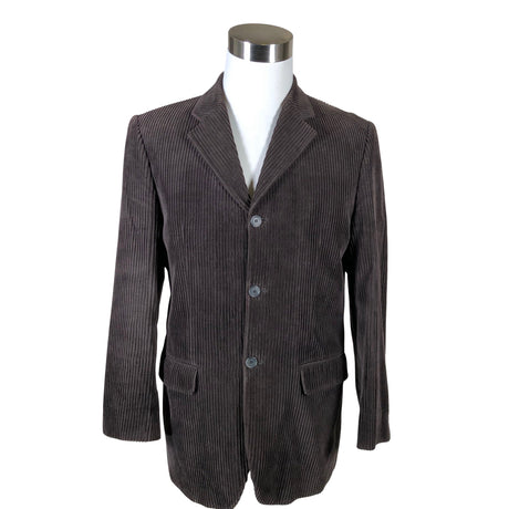 Unisex St. Jacques - Ülikonna pintsak, suurus M - Pruun ()