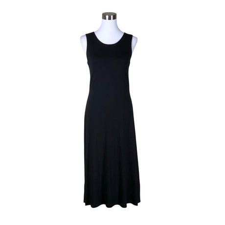 Unisex Nanso - Trikotaažist kleit, suurus 36 - Must ()