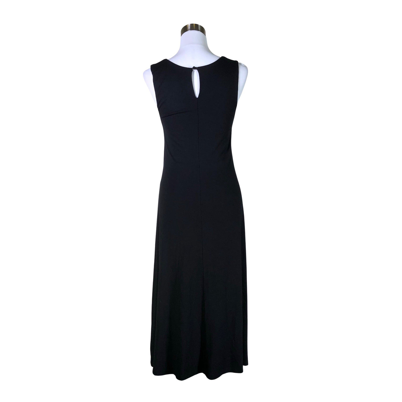 Unisex Nanso - Trikotaažist kleit, suurus 36 - Must (2)