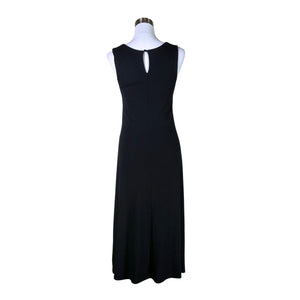 Unisex Nanso - Trikotaažist kleit, suurus 36 - Must (2)