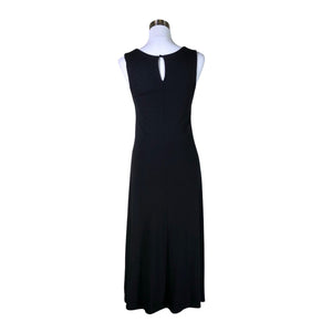 Unisex Nanso - Trikotaažist kleit, suurus 36 - Must (2)