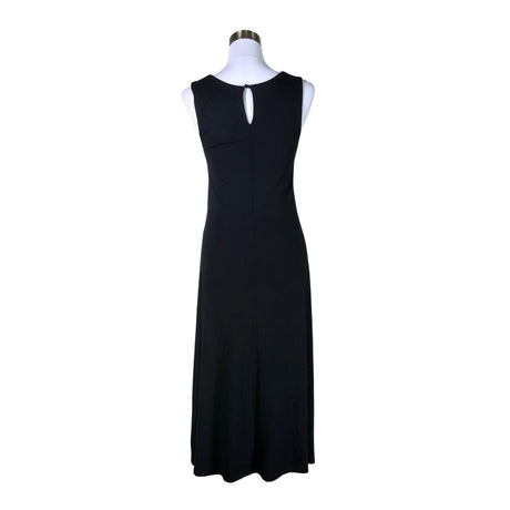 Unisex Nanso - Trikotaažist kleit, suurus 36 - Must (2)