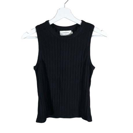 Unisex Thinking Mu - Trikotaažist topp, suurus 40 - Must ()