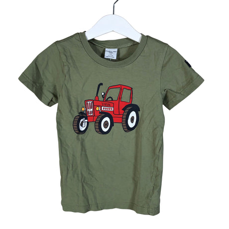 Unisex Polarn O. Pyret - T-särk, suurus 104 - 110 - Roheline ()