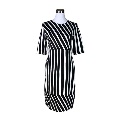 Unisex Marimekko - Trikotaažist kleit, suurus 40 - Must ()