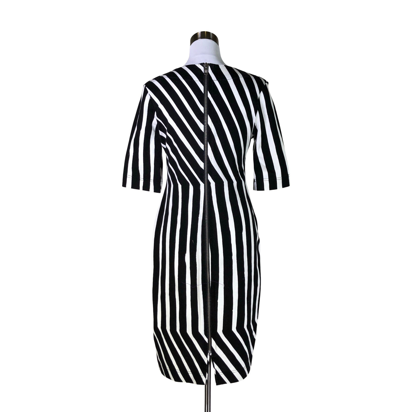 Unisex Marimekko - Trikotaažist kleit, suurus 40 - Must (2)