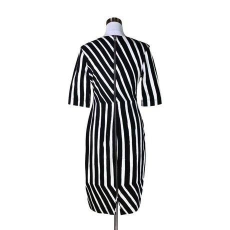 Unisex Marimekko - Trikotaažist kleit, suurus 40 - Must (2)