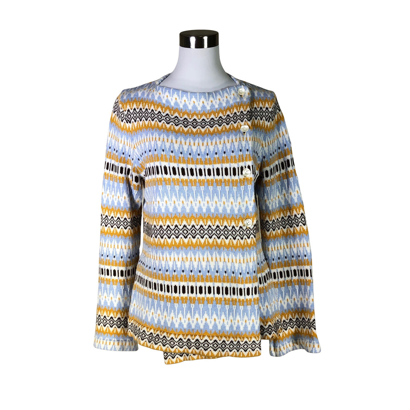 Unisex Jumperfabriken - Kardigan, suurus 40 - Helesinine (1)
