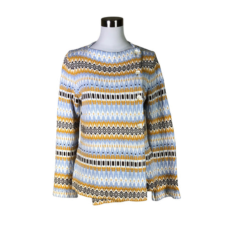 Unisex Jumperfabriken - Kardigan, suurus 40 - Helesinine ()