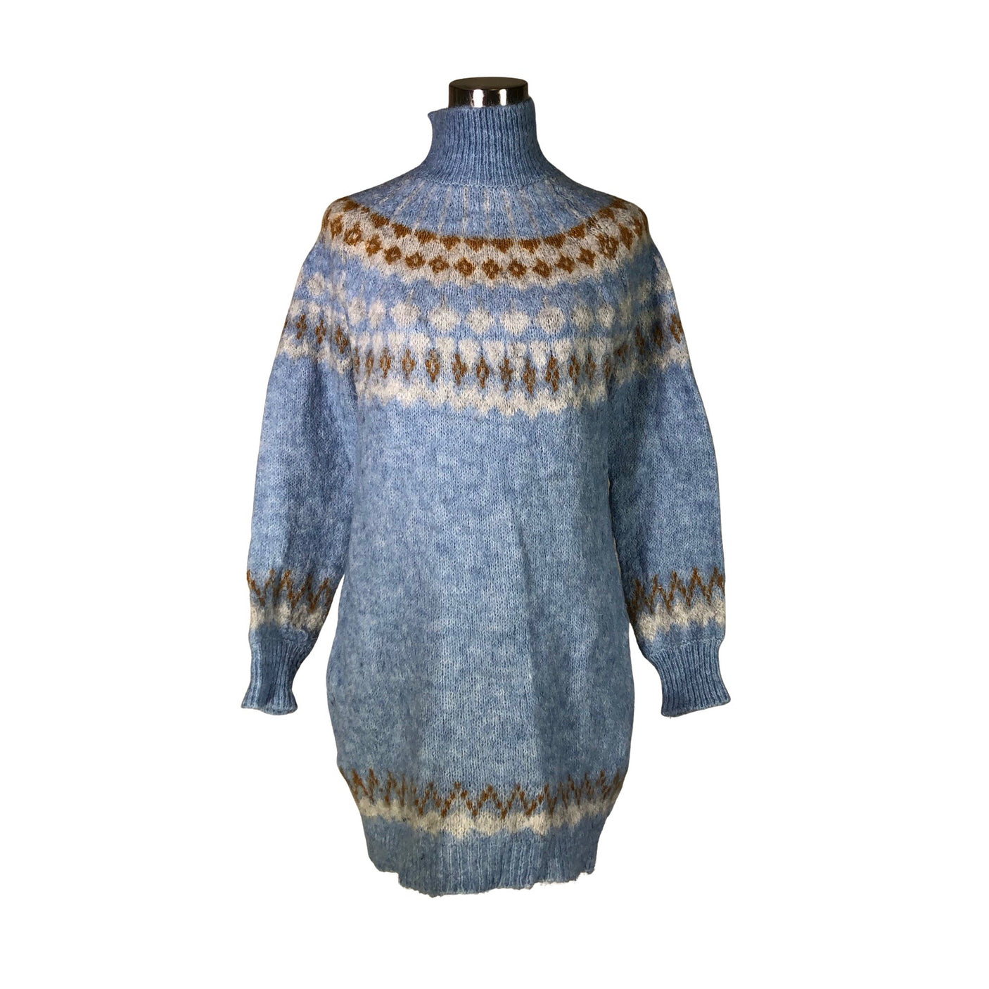 Unisex Y.A.S - Kootud kleit, suurus 34 - Helesinine (1)
