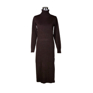 Unisex Saint Tropez - Kootud kleit, suurus 34 - Pruun (1)