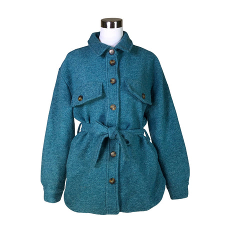 Unisex Noella - Villane mantel, suurus 36 - Sinine ()