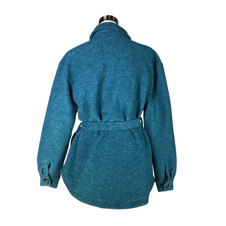 Unisex Noella - Villane mantel, suurus 36 - Sinine (2)