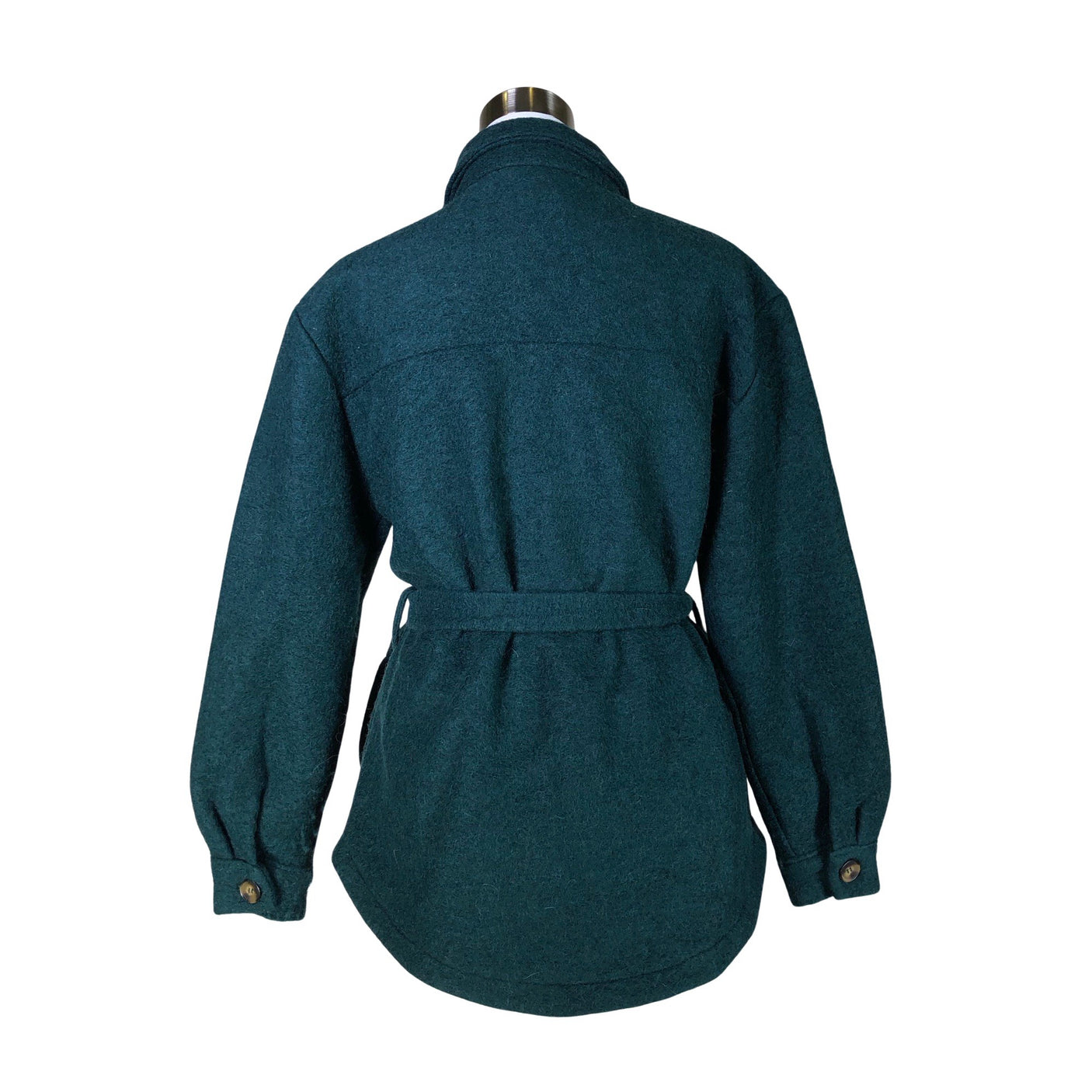 Unisex Noella - Villane mantel, suurus 36 - Roheline (2)