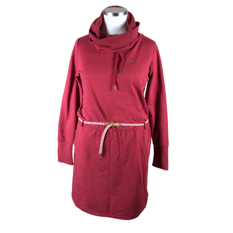 Unisex Ragwear - Dressikangast kleit, suurus 44 - Veinipunane ()