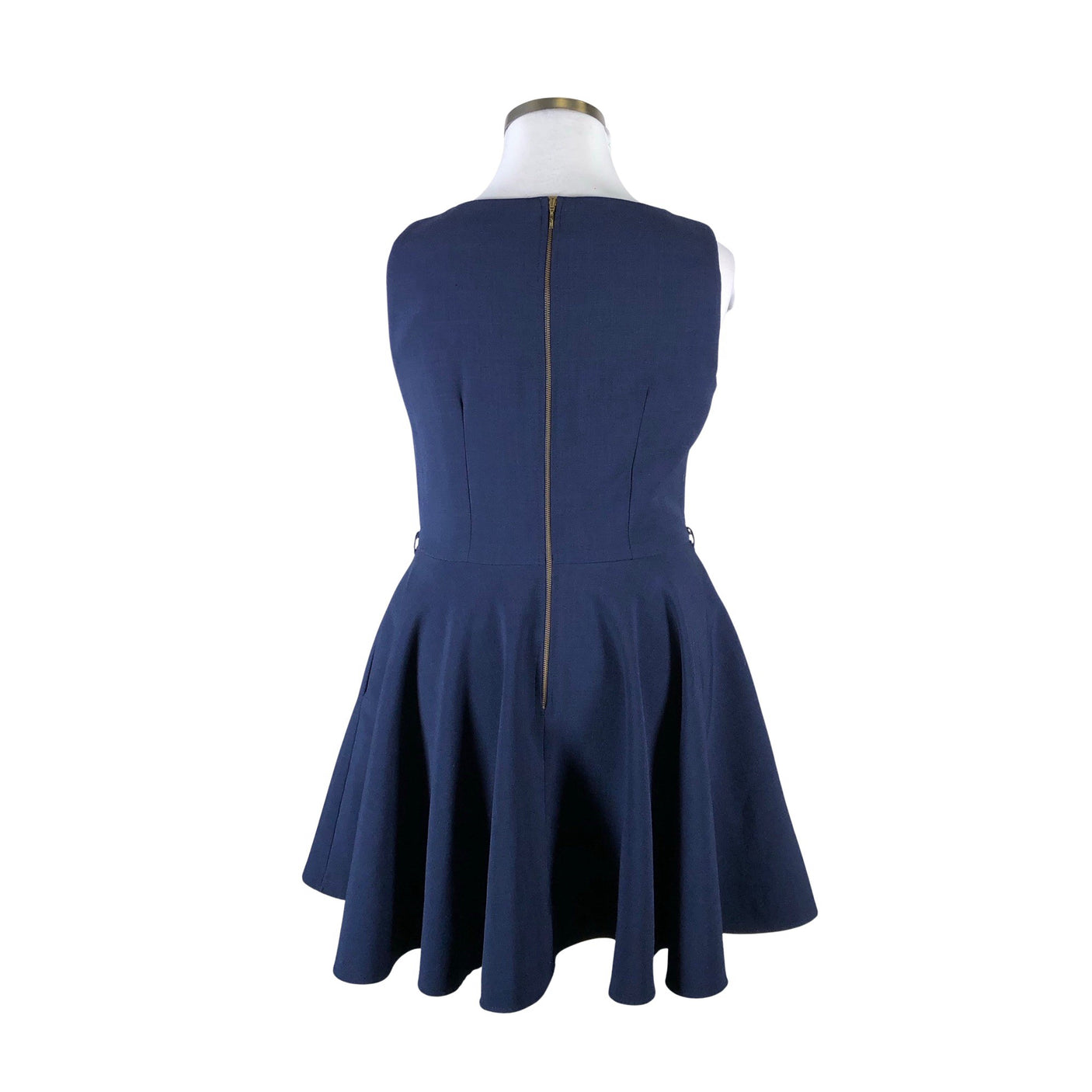 Unisex Closet - Mitteveniv kleit, suurus 42 - Sinine (2)