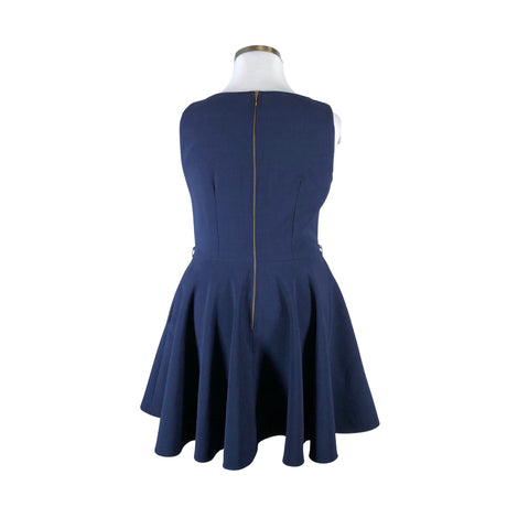 Unisex Closet - Mitteveniv kleit, suurus 42 - Sinine (2)