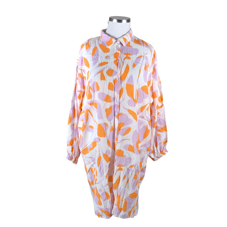 Unisex Nanso - Õhuke kleit, suurus 48 - Valge ()
