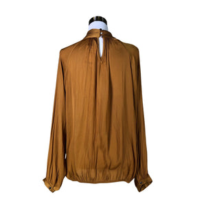 Unisex Soyaconcept - Pluus, suurus 40 - Pruun (2)