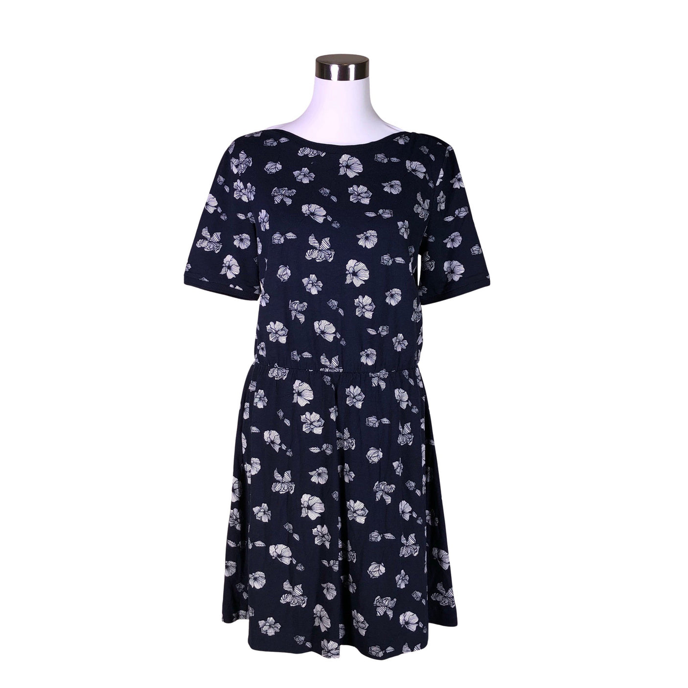 Unisex Esprit - Trikotaažist kleit, suurus 40 - Sinine (1)