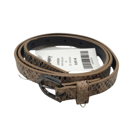 Unisex Lindex - Nahkvöö, suurus Suurus puudub - Pruun ()