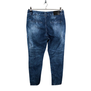 Unisex M.A.P.P Jeans - Teksad, suurus 42 - Sinine (2)