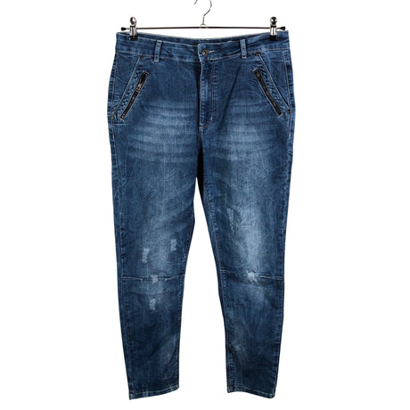 Unisex M.A.P.P Jeans - Teksad, suurus 42 - Sinine ()