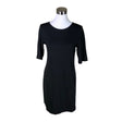 Unisex Filippa K. - Trikotaažist kleit, suurus 38 - Must ()