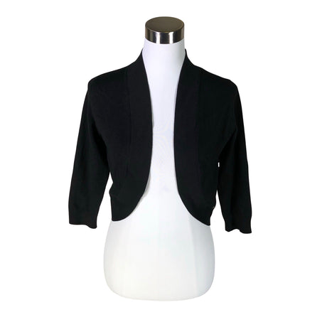 Unisex More&More - Kootud boolero, suurus 36 - Must ()