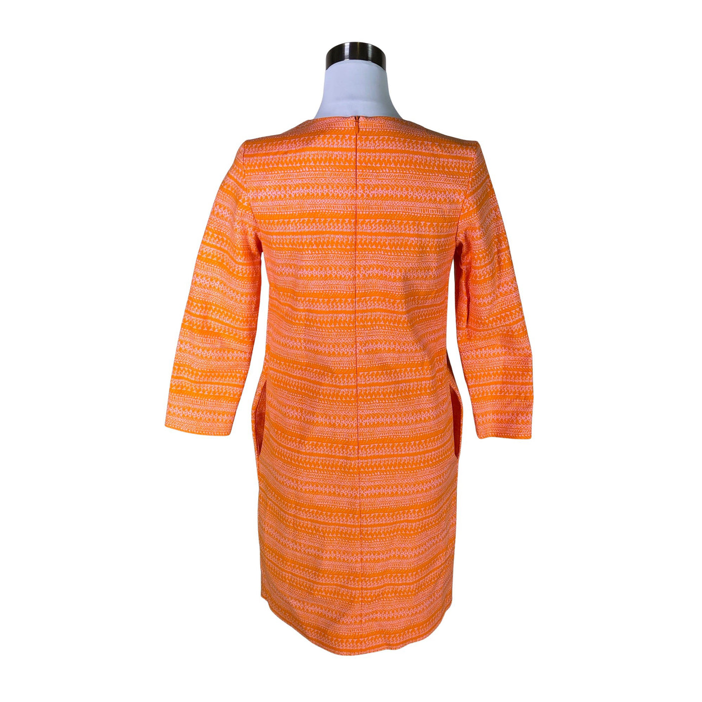 Unisex Marimekko - Mitteveniv kleit, suurus 36 - Oranž (2)