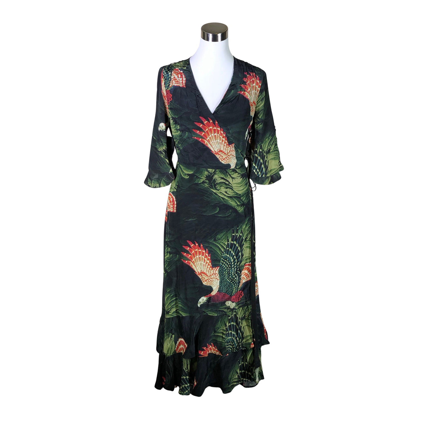 Unisex All Saints - Maksikleit, suurus 34 - Must (1)